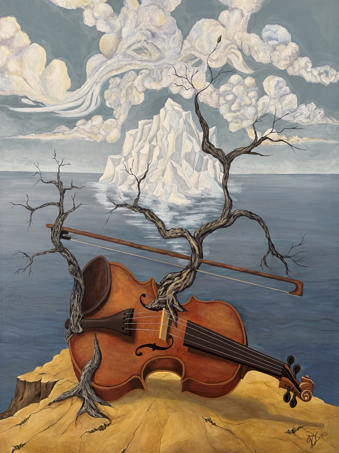 The Last Symphony of the Desert by José Leopoldo Díaz