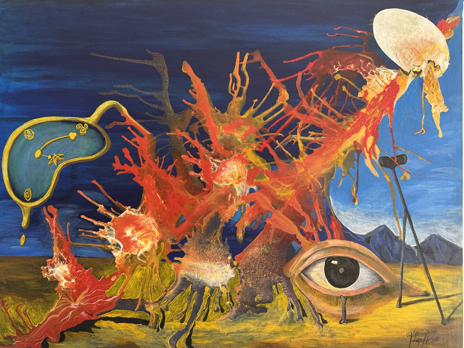 The Metamorphosis of Thought by José Leopoldo Díaz