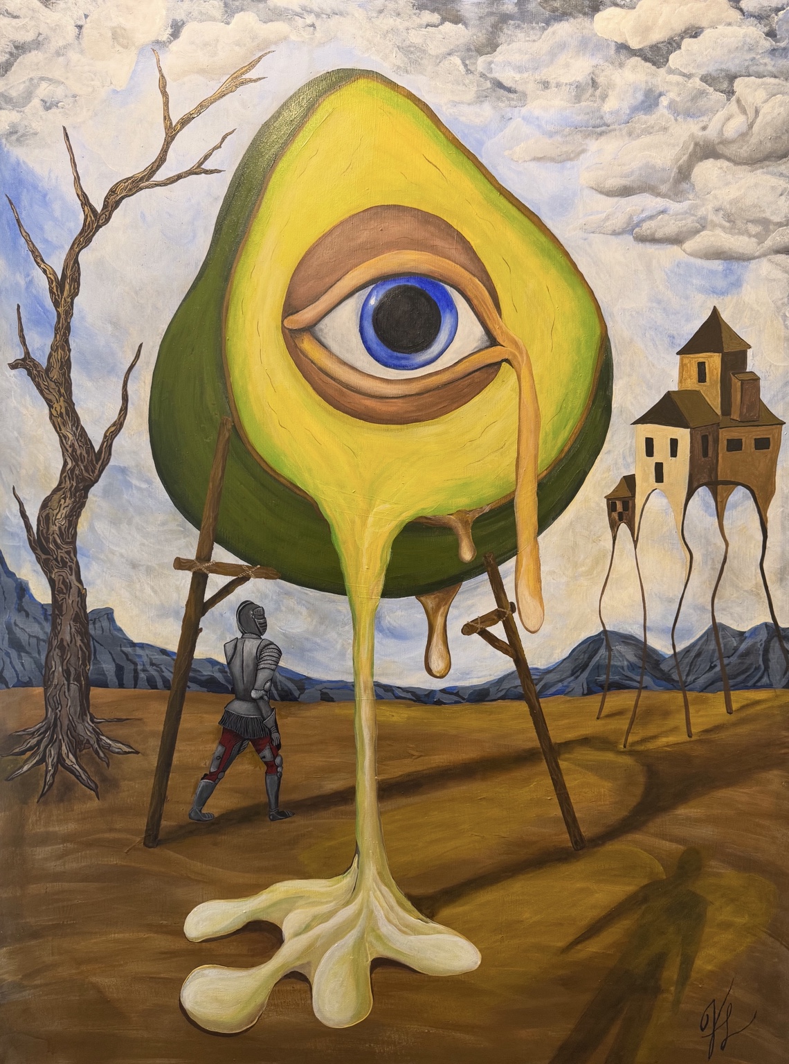 The Persistent Gaze by José Leopoldo Díaz