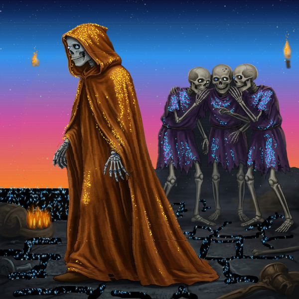 The Whisper Between Worlds by José Leopoldo Díaz